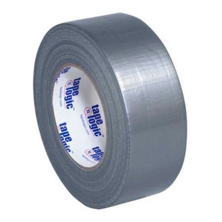 Box Packaging Tape Logic Duct Tape 2" x 60 Yds 9 Mil Silver - 24/PACK T98785S
